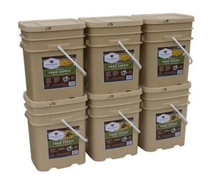 Wise Company 720-Serving Packaged Camp Kitchen Set - Hiking & Camping Essential, Sports & Outdoor Gear Packaged Set