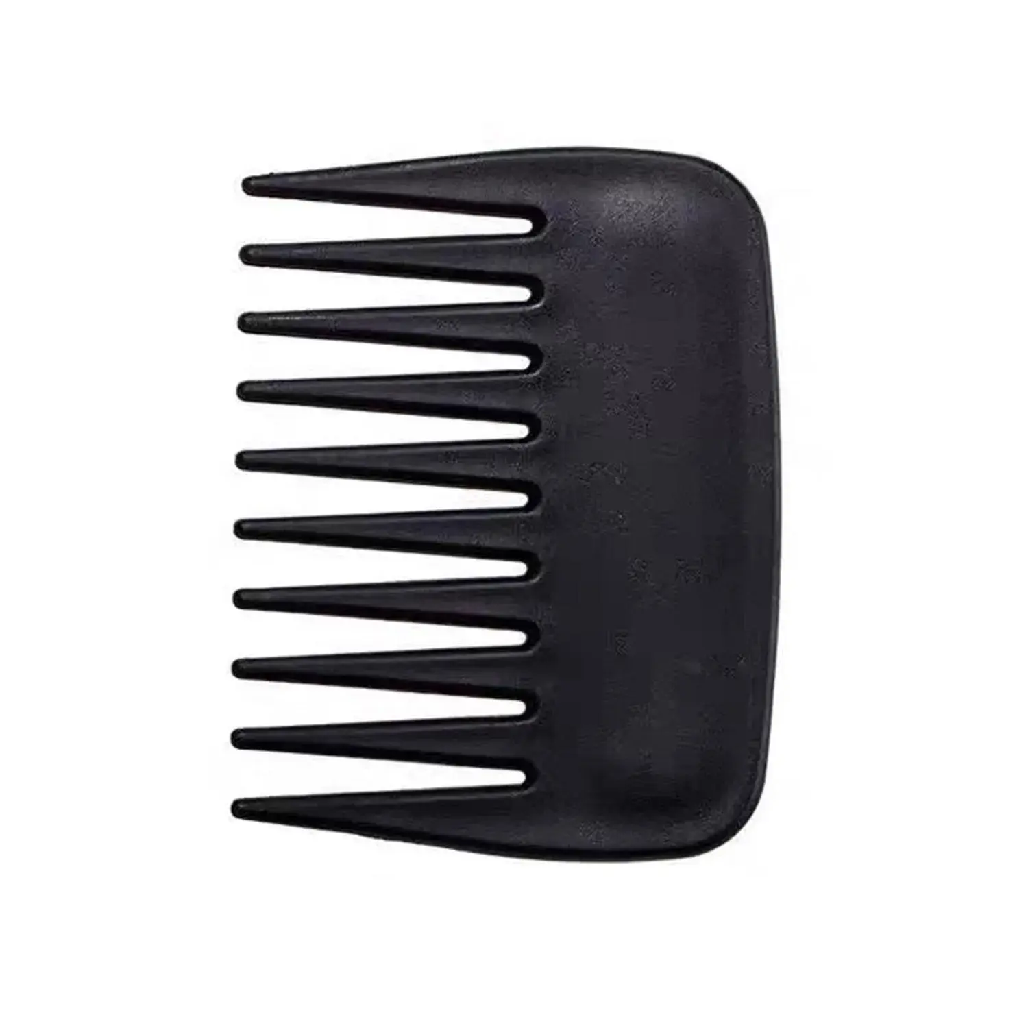 Women's Gentle Compact Wide-Tooth Detangling Comb - Adjustable, Eco-Friendly, Double-Sided, Plastic Bristles, Anti-Static, Easy-to-Clean, Portable, Wide-Tooth Control, for Any Hair Type, Wet/Dry Manual Styling Tool