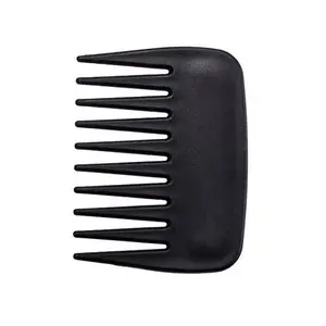 Comb Wide Detangling Wide Tooth Comb, Compact & Easy to Clean Styling Multi Purpose Compact Hair Comb for Women & Men - Ideal for Straight, Curly and Wavy Wet or Dry edge  brush  cleaning Multi-Function Detangling Comb Set Portable Anti-Static