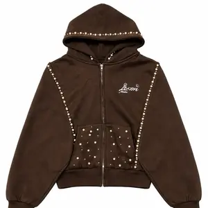 LEXON PEARL STATEMENT HOODIE