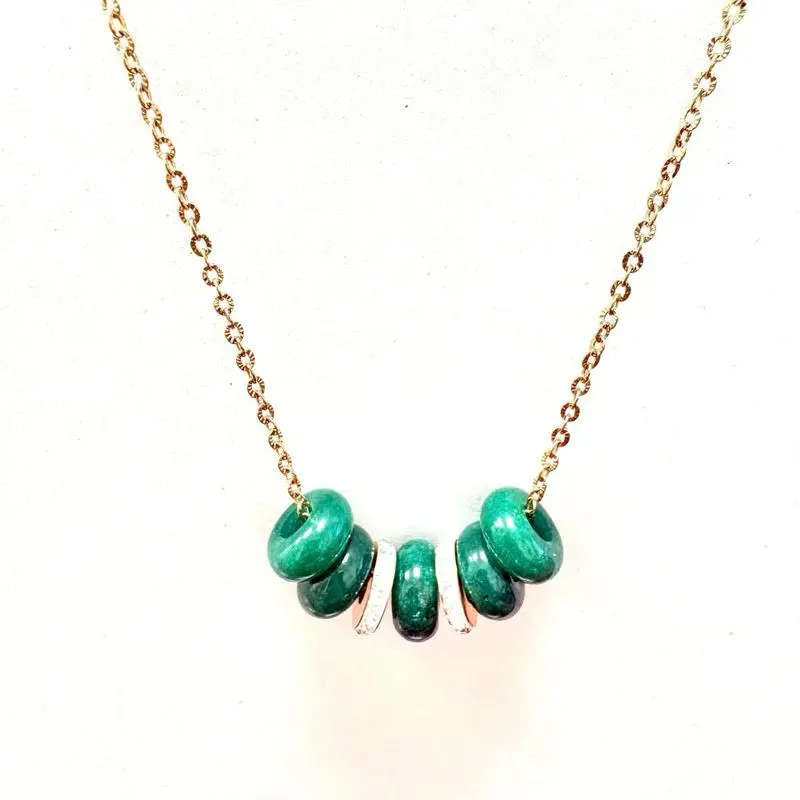Malay Jade Necklace - Will Randall Jewelry