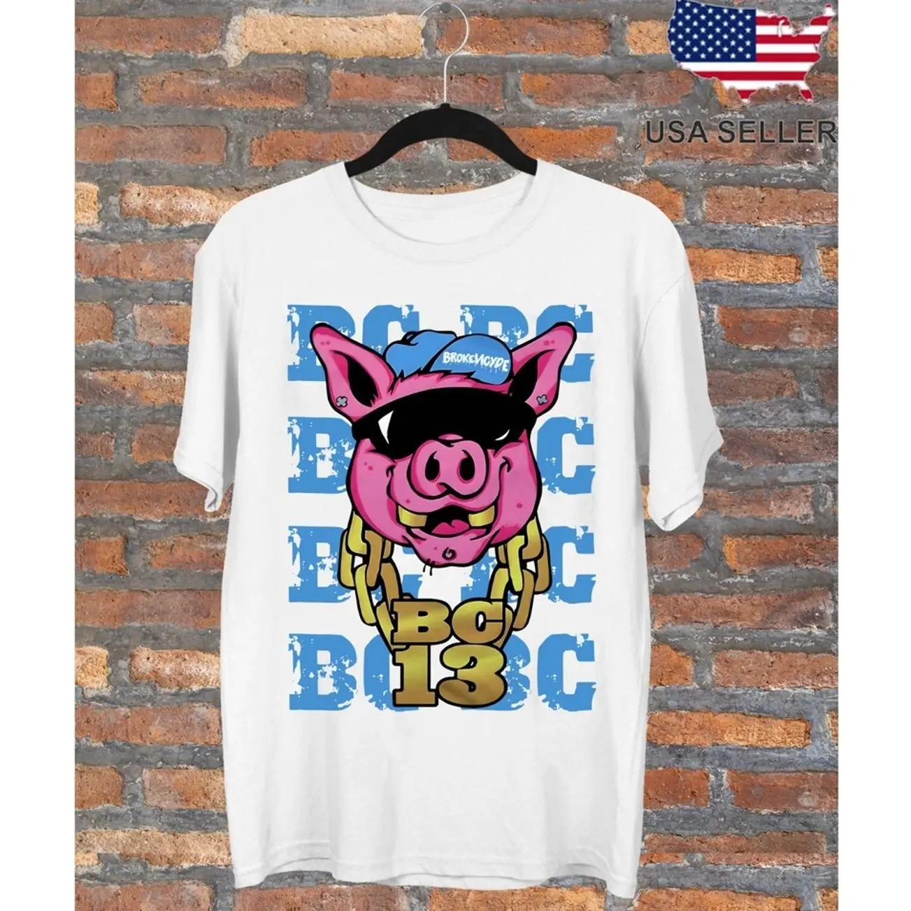 New T Shirt All Size Brokencyde Unisex Short Sleeve S-5XL NZ284 FREE SHIPPING 9