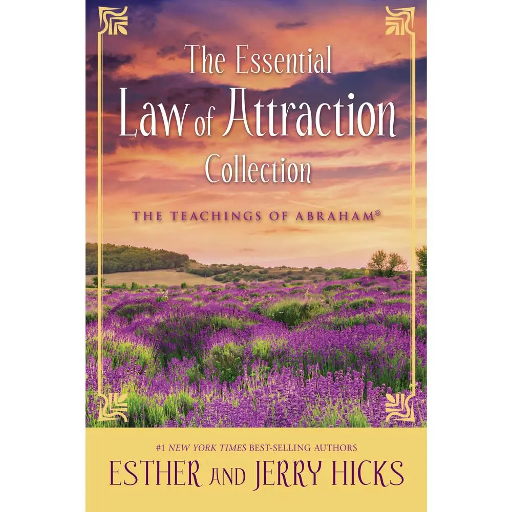 USED Book - The Essential Law of Attraction Collection by Hicks, Esther (Paperback) - english