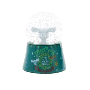 National Lampoon's Christmas Vacation Marty 3-Inch Mini Light-Up Snow Globe