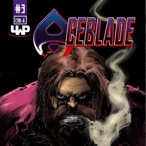 Aceblade #3 Comic Book