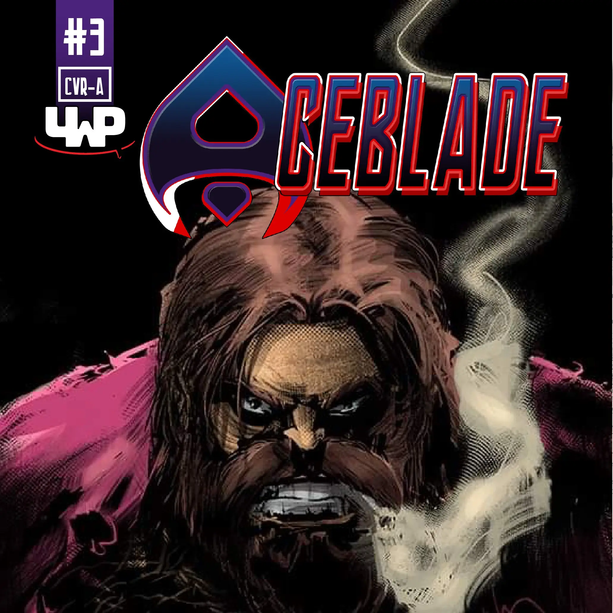 Aceblade #3 Comic Book