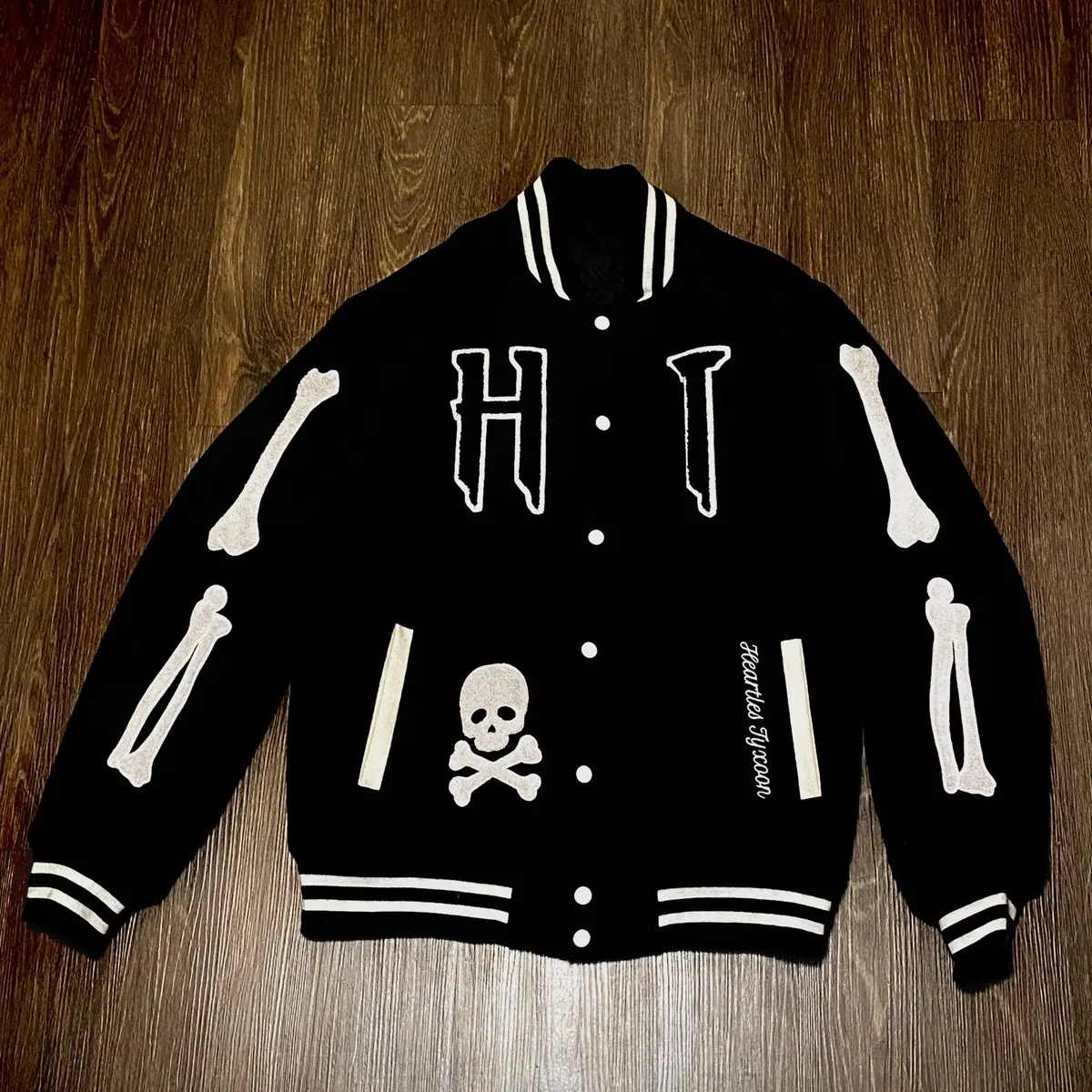 Heartles Tyxoon Varsity Jacket