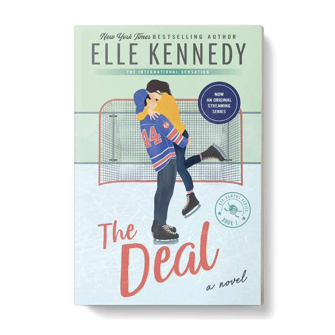 The Deal by Elle Kennedy — As Seen on Off-Campus Amazon Prime | Book Direct from Publisher | BookTok College Hockey Romance | Fake Dating Enemies to Lovers