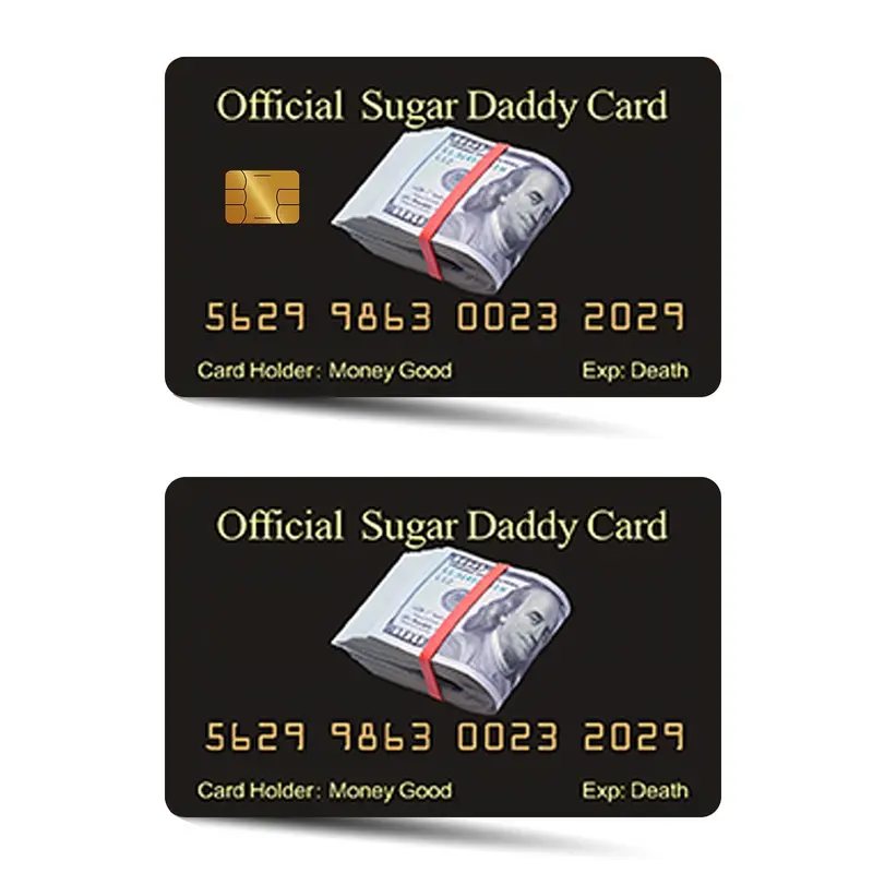 Ultra-thin Credit Card Skin Sticker, 2 Counts/set Waterproof Scratch Resistant Credit Card Skin Sticker, Bank Card Decorative Decals, Sticker Cards, Waterproof Stickers