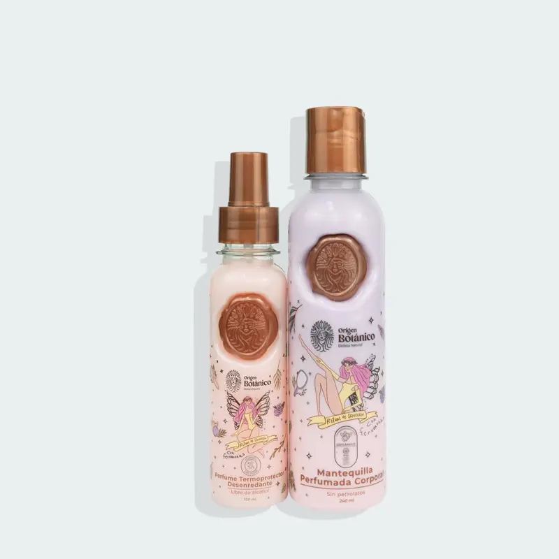 Ritual Botánico Seduction Combo Body Butter & Hair Perfume Heat Protection for Skin Repair