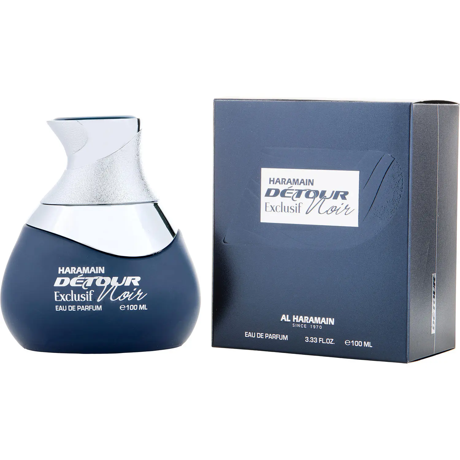 Al Haramain Detour Noir Exclusif By Al Haramain Eau De Parfum For Unisex