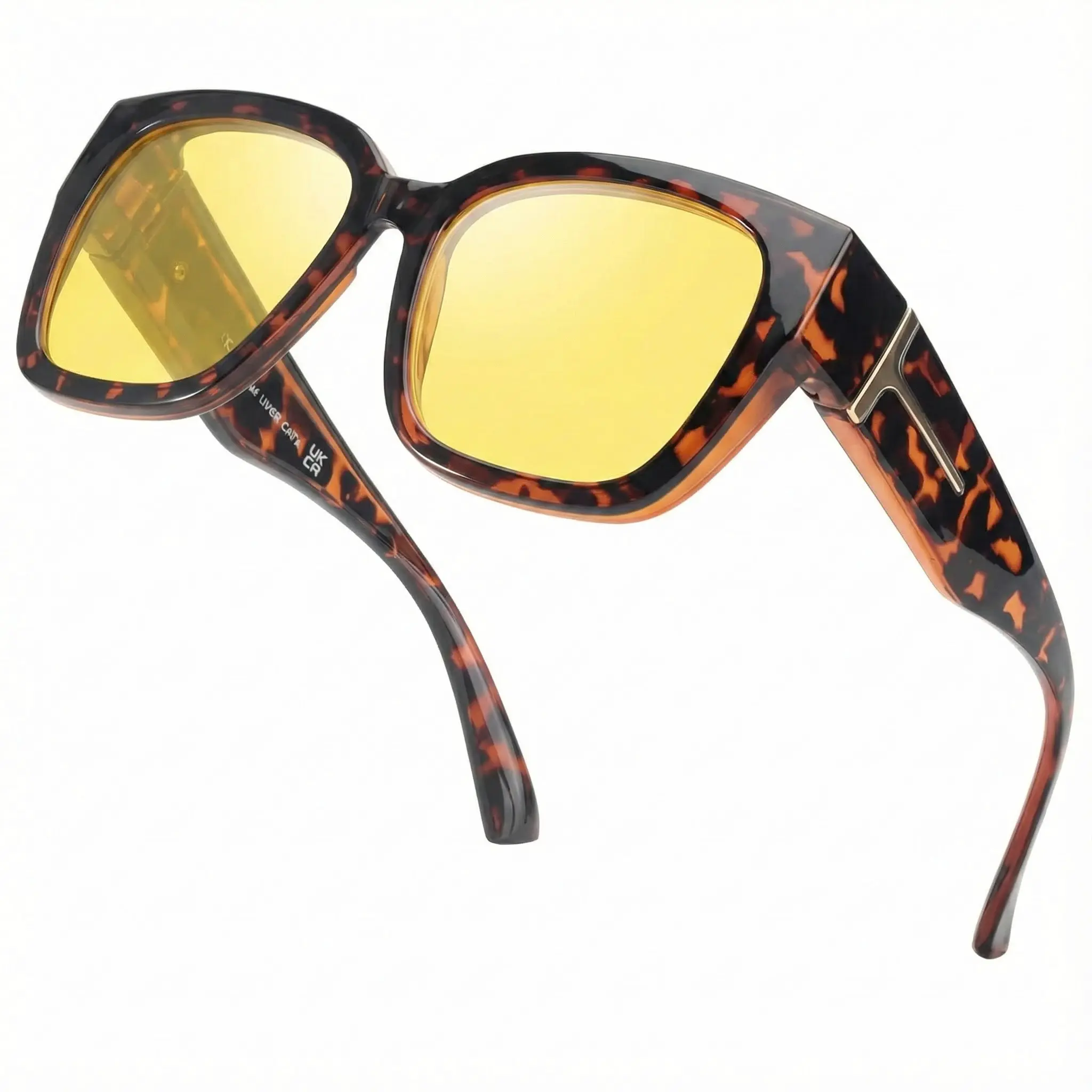 Tortoiseshell frame Night  vision