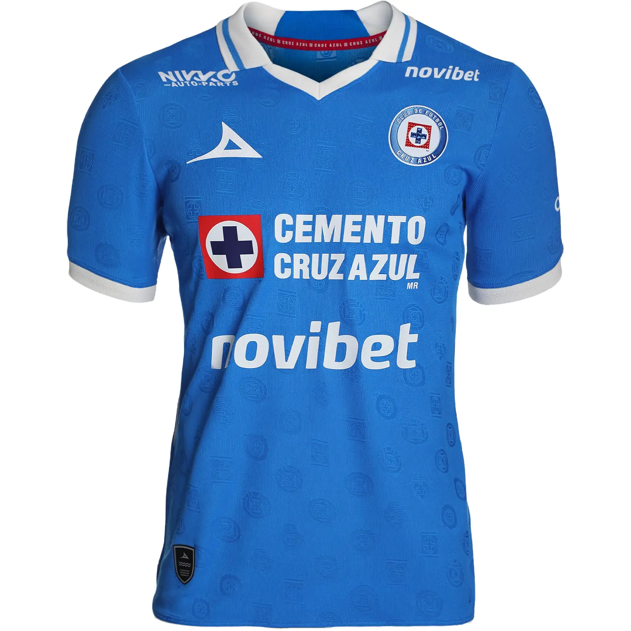 Cruz Azul 26-27 Home Soccer Jersey, Breathable Game Day Sports Shirt, Short Sleeve, Quick-Dry Football Shirt, Liga MX Fans Jersey