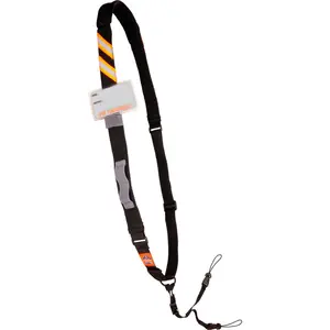 Ergodyne Squids 3137 Padded, Adjustable Barcode Scanner Sling Lanyard Accessories for Mobile Computers, Black (Model B3112970)