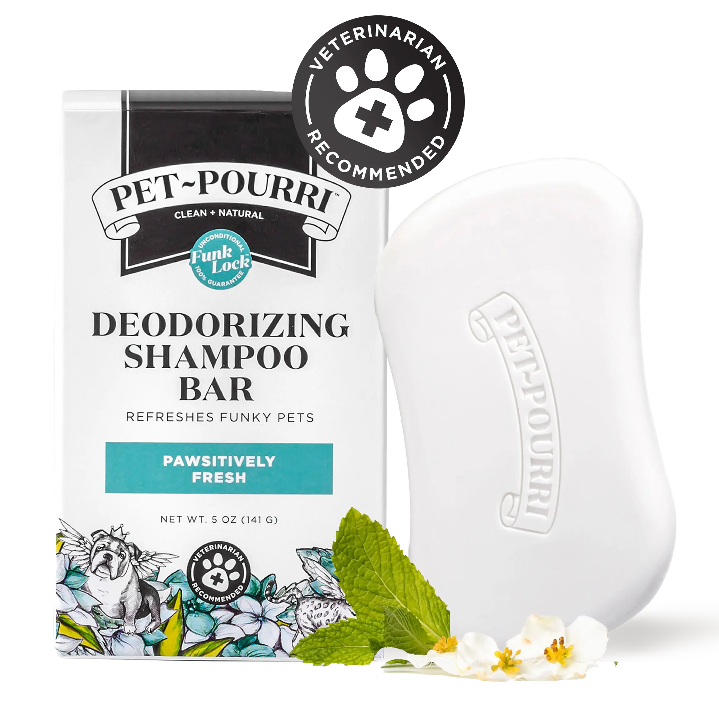 Pet~Pourri - Deodorizing Shampoo Bar