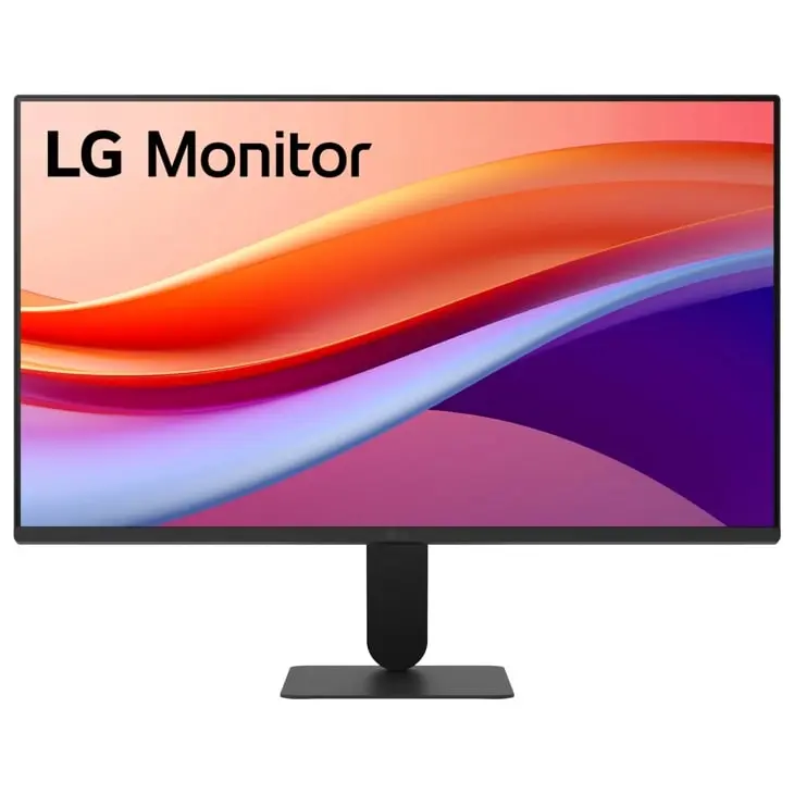 LG 24 Inch FHD IPS 120Hz HDR10 Monitor with Slim Stand