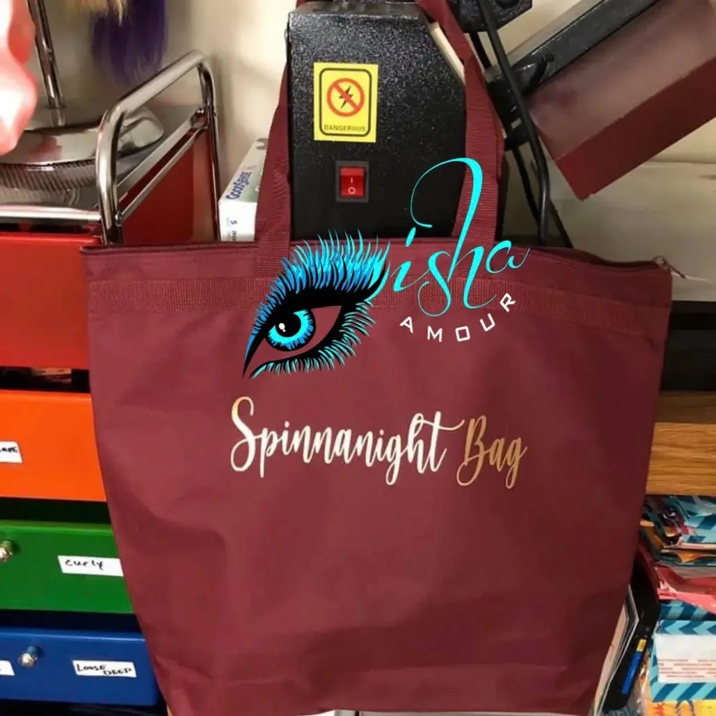 Spinnanight Tote Bag