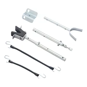 VEVOR Transom Saver,  23.6-59 in, Adjustable Boat Transom Saver with Composite Head, Corrosion-Resistant Easy-to-Install Transom Savers for Less Than 150 HP Outboard Motor , Fit for Roller & Trailer