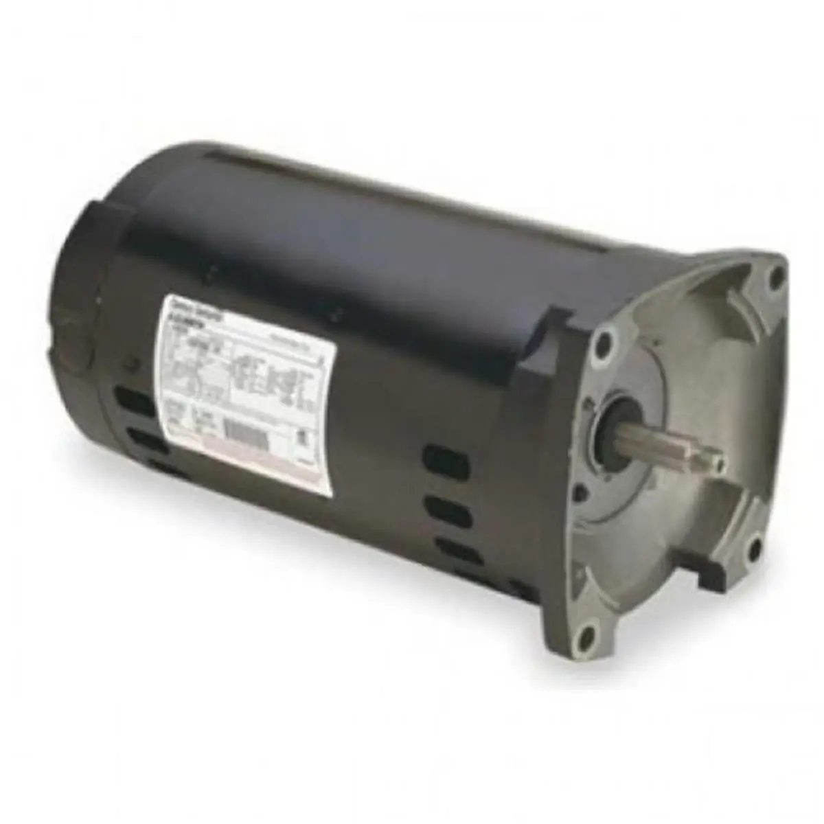 Regal Beloit America Epc Q3302 3 HP Horsepower Square Flange 3-Phase Motor, 200-230/460 V, 9.7/4.9 A, Service Factor: 1.15