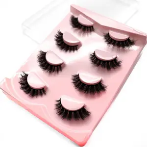 Natural False Eyelashes, Long Fluffy Curly Thick Style, Volumizing Eyelash Extensions, Thick DIY Eyelash Bundles, Easy To Use For Daily Eye Makeup, Summer Essential, Wonderful Mother's Day Gift