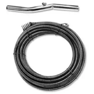Cobra Products  Drain Auger - 0.25 in. x 8 ft.