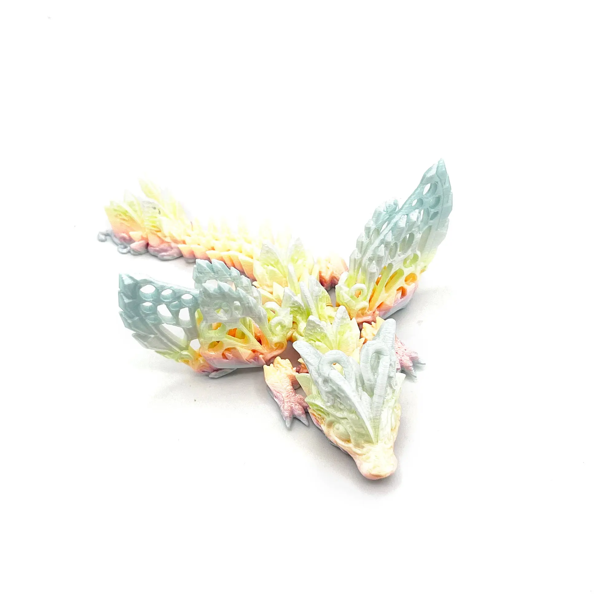 Fae Wolf Dragon - Candy