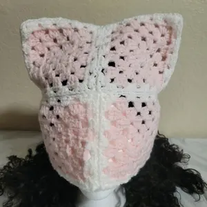 Granny Square Beanie