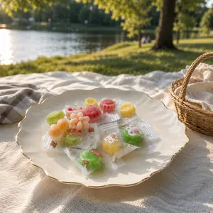 These premium vintage wax-sealed candies boast sweet, natural, and fresh fruit flavors, an elegant and compact design, and a refreshing and smooth texture. Available in a variety of styles, these wax-sealed chewables are best-selling products. summervibes