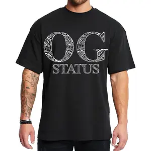 OG Status Chicano Clothing Gangster Art Men Chicanoas Graphics Tees Lowrider Style Hoodie DGA For Men And Women Sweatshirt Smile Now Cry Later - Love, Menswear