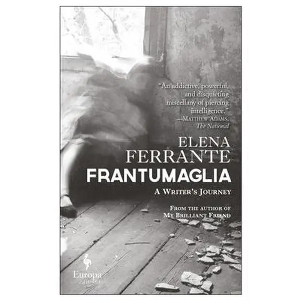 USED Book - Frantumaglia: A Writer's Journey by Ferrante, Elena (Paperback) - english