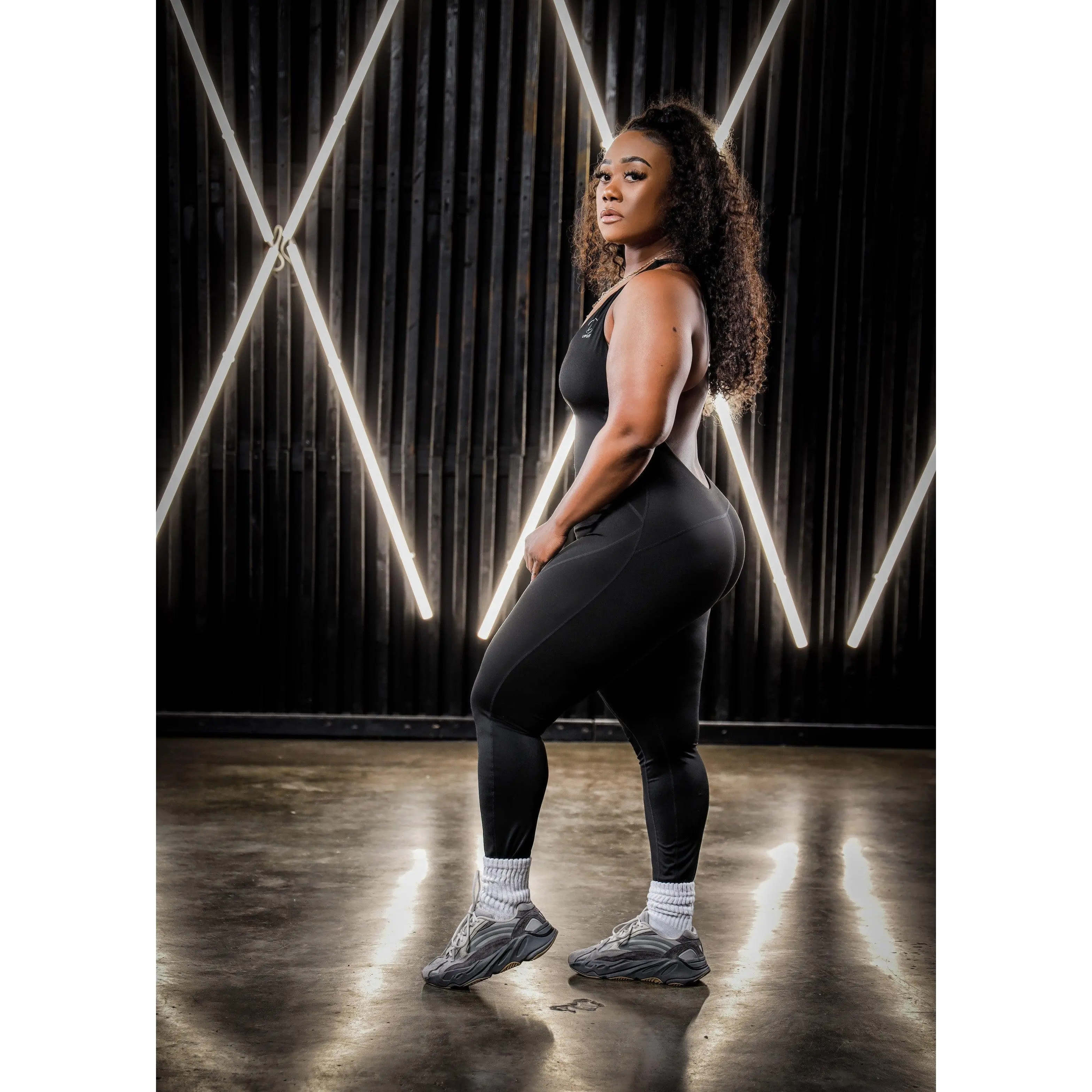 Racerback Active Jumpsuit