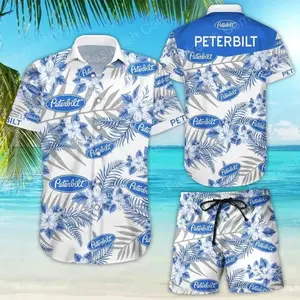 Peterbilt Floral Hawaiian only shirt