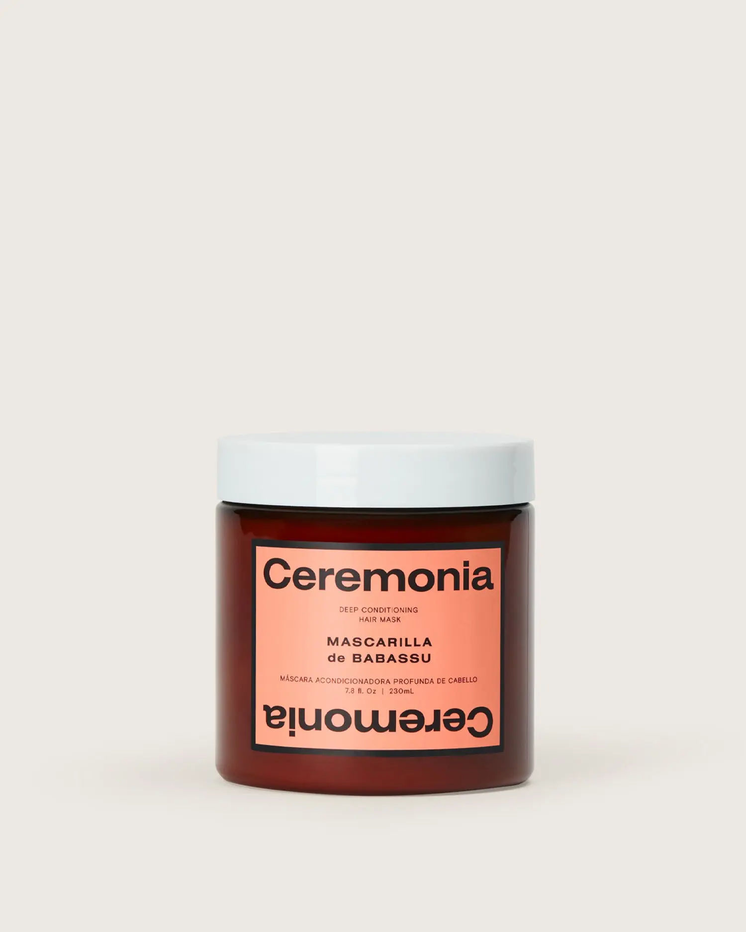 Mascarilla de Babassu - Deep Conditioning Hair Mask