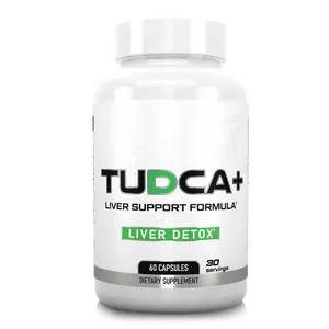 Nutra Force TUDCA+ Liver Support Formula Dietary Supplement