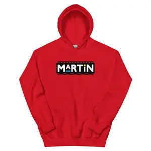 Martin Unisex Hoodie