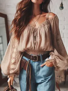 Celestia Boho Blouse