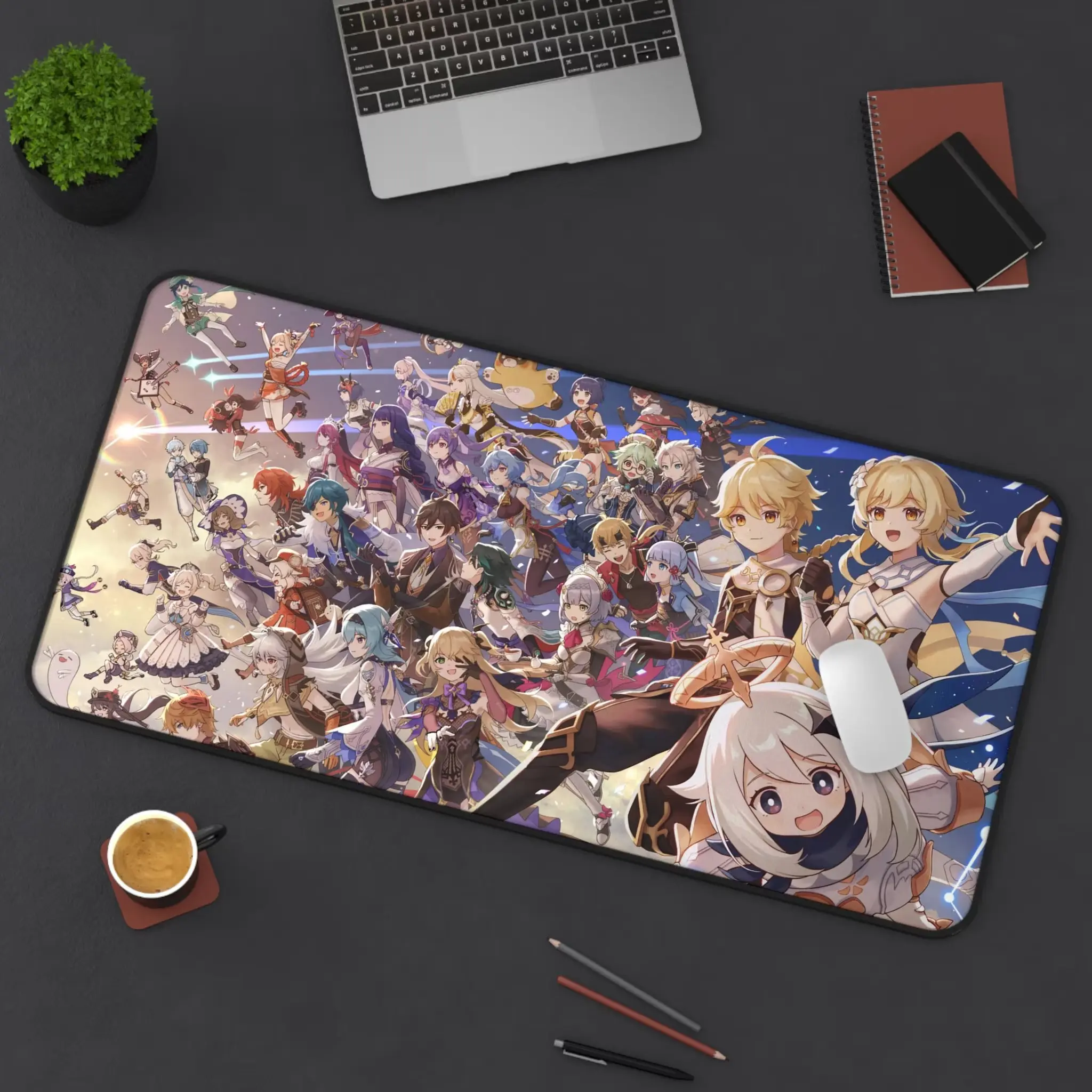 Genshin Impact MousepadsMat, Desk Decoration, Keyboard Computer Mat, MousePad