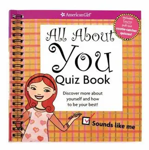 USED-All about You Quiz Book: Discover More about Yourself and How to Be Your Best! by Madison, Lynda (Spiral-bound)