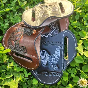 Leather knife sheath / Funda para navaja