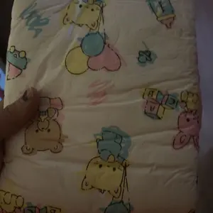 Littleforbig Adult Sized Diapers Printed Briefs 2 Pack - Soft & Absorbent Diaper with Leak Guards & Pastel Playful Designs