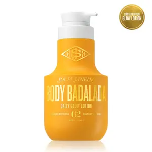 Sol de Janeiro Limited Edition Body Badalada Daily Glow Lotion | Limited Edition Lightweight Body Lotion For 24-Hour Weightless, Shimmering Hydration In The Scent of Cheirosa 62.