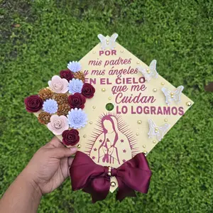 graduation cap topper