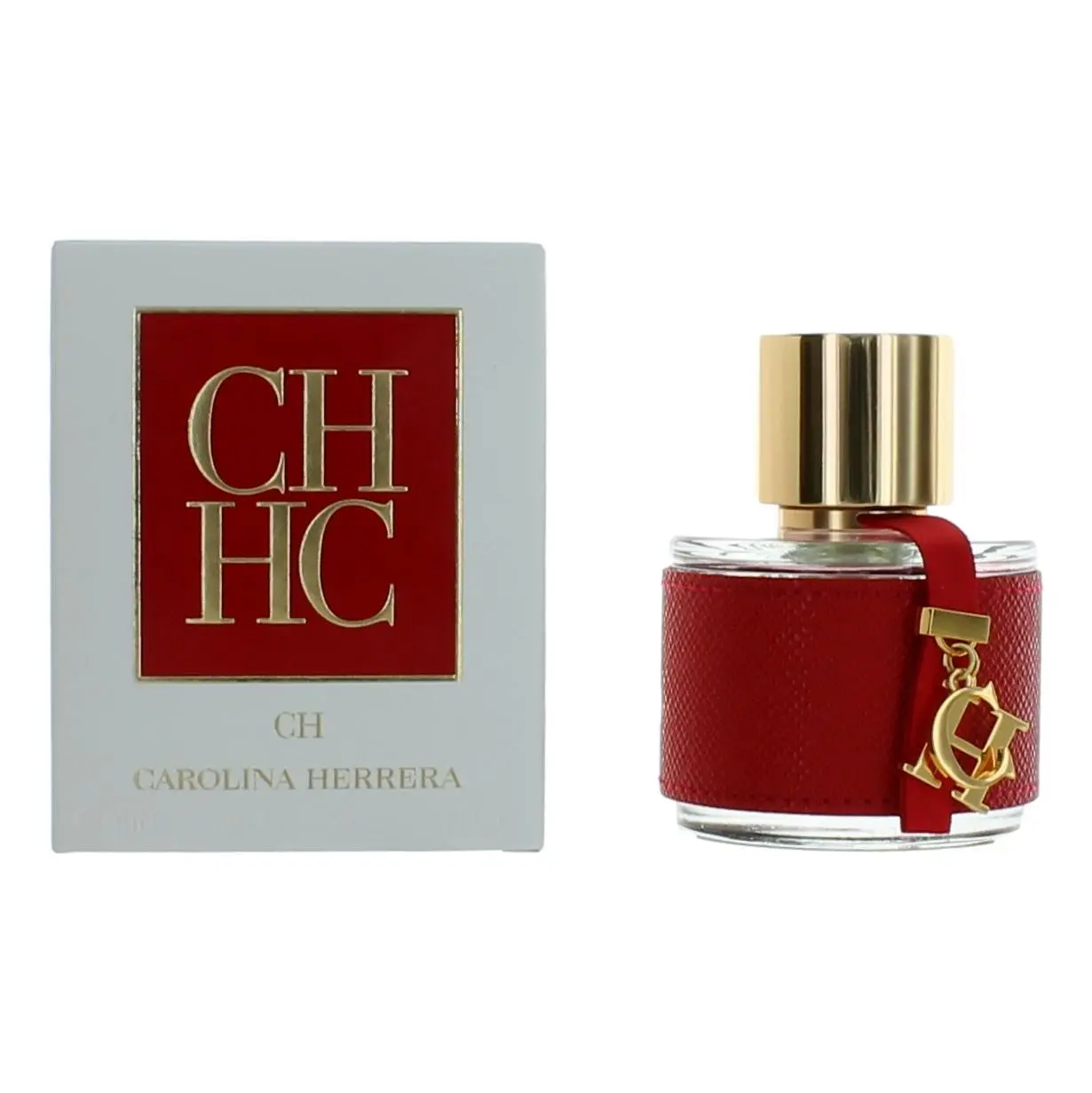 Women's CH by Carolina Herrera Spicy Fragrances - 1.7 fl oz EDT Spray for Female Wear, Single Bottle