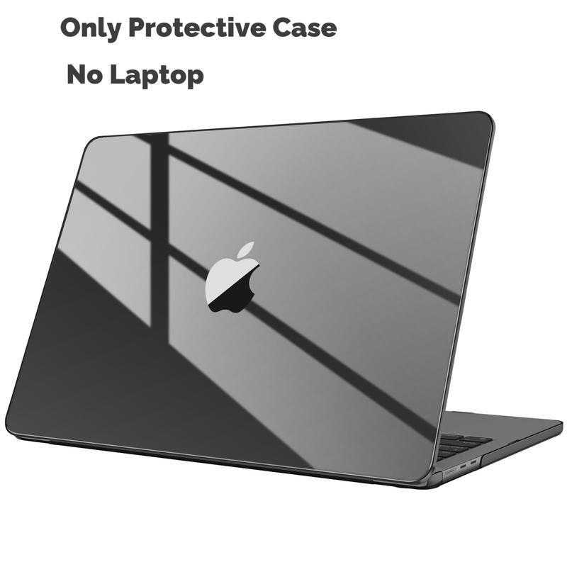 Fintie Crystal Hard Shell Case for MacBook Pro 14 (M5/M4/M3/M2/M1 Chip), Ultra-Slim Transparent Protective Cover for MacBook Pro 14-inch