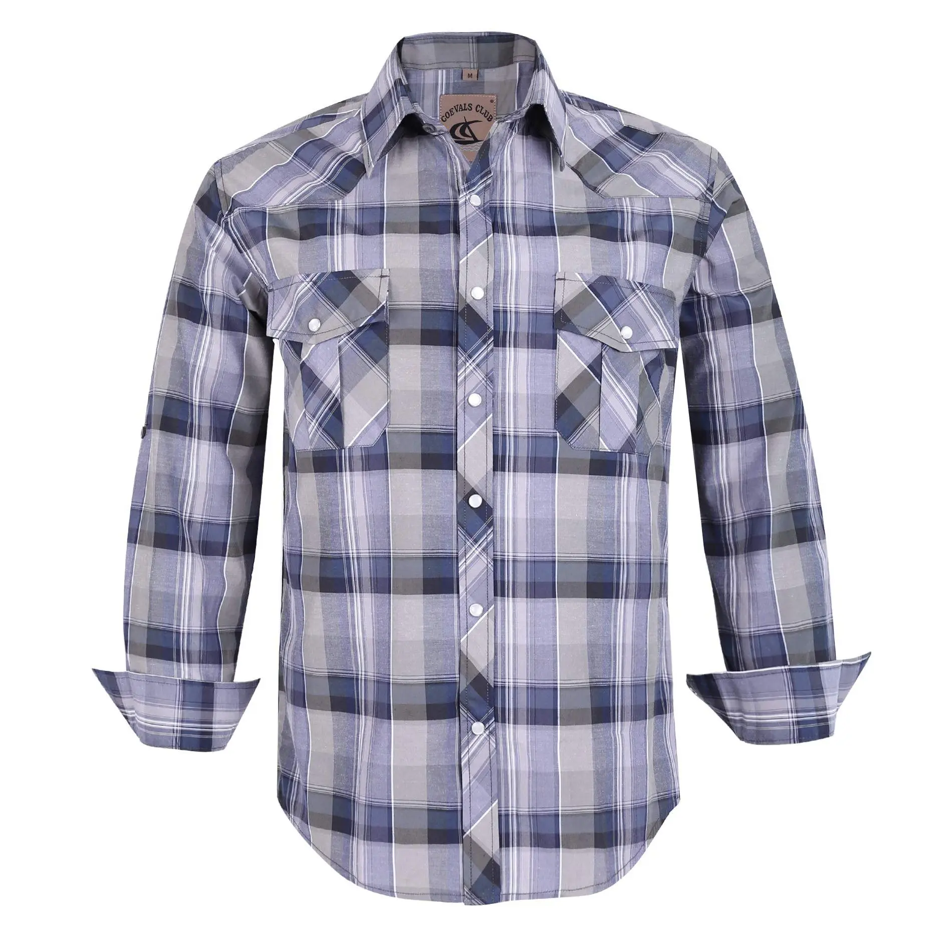 Blue & Light Gray #13
