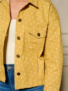 Mary Polka dot jacket