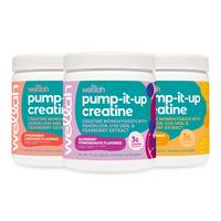 Pump It Up Creatine – 3 Flavor Bundle