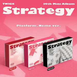 TWICE 14TH MINI ALBUM [ STRATEGY ] PLATFORM_NEMO VER.