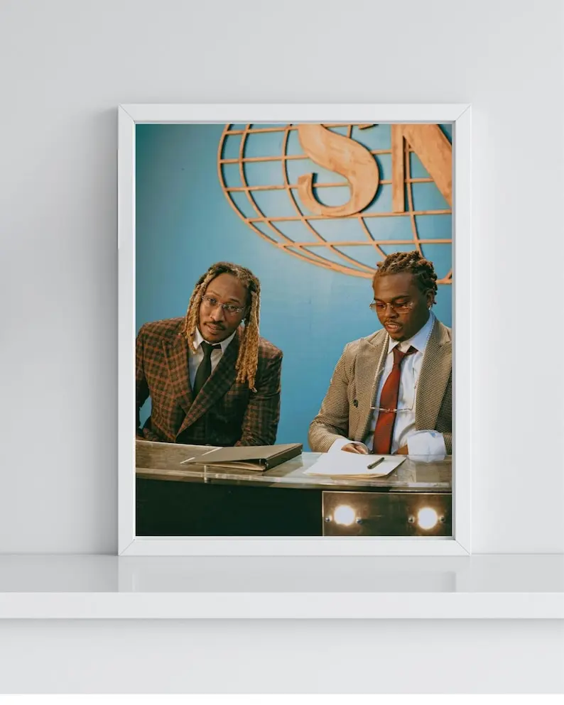 NoFramed,Gunna and Future print NoFramed,Gunna and Future print