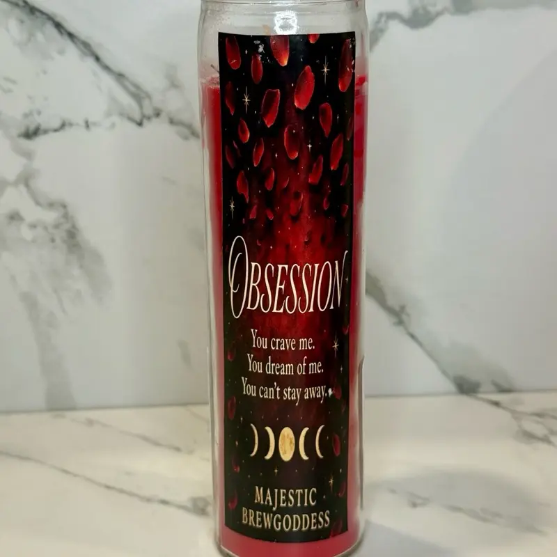 Obsession Ritual Candle